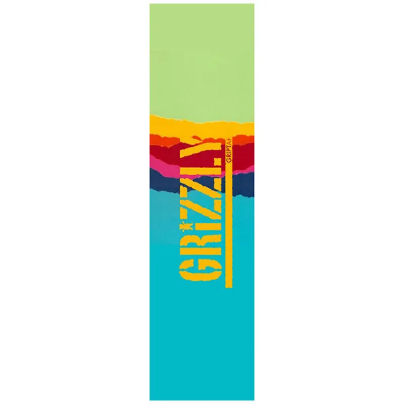 Grizzly Range Stamp 9.0" Sheet  - Skateboard Griptape