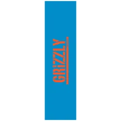 Grizzly Stamped Necessities 9.0" Sheet  - Skateboard Griptape