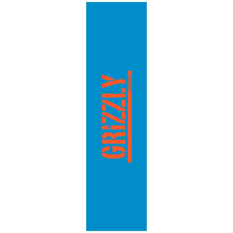 Grizzly Stamped Necessities 9.0" Sheet  - Skateboard Griptape