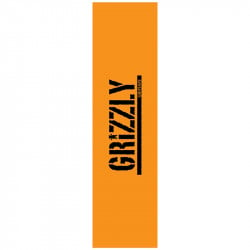 Grizzly Stamped Necessities 9.0" Sheet - Skateboard Griptape