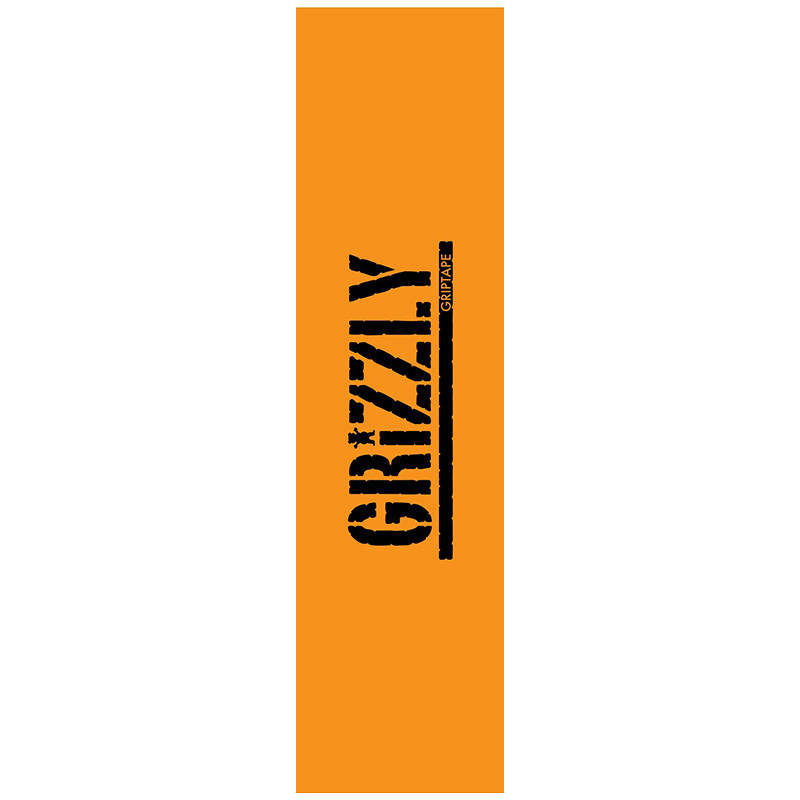 Grizzly Stamped Necessities 9.0" Sheet  - Skateboard Griptape