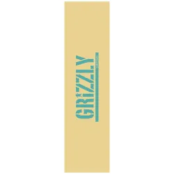 Grizzly Stamped Necessities 9.0" Sheet  - Skateboard Griptape