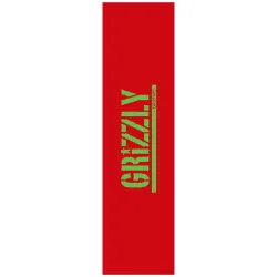 Grizzly Stamped Necessities 9.0" Sheet  - Skateboard Griptape