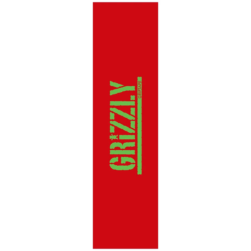 Grizzly Stamped Necessities 9.0" Sheet  - Skateboard Griptape
