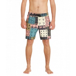 Volcom Tropic Blotter Trunk 17'' Boardshorts