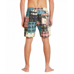 Volcom Tropic Blotter Trunk 17'' Boardshorts