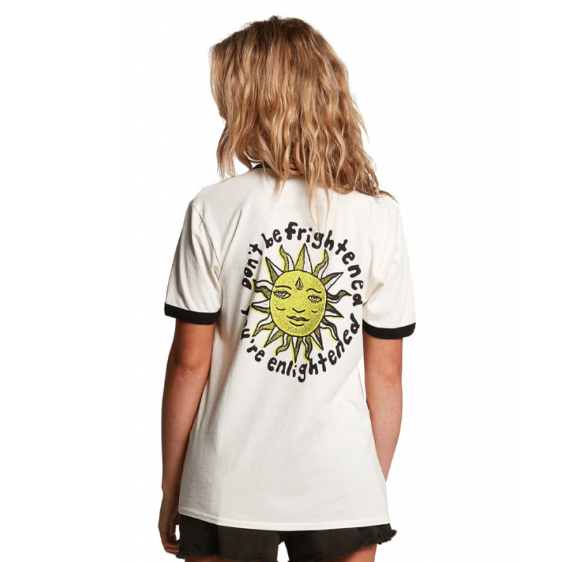 Volcom Ozzy Ringer Women's T-shirt