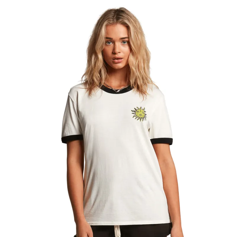Volcom Ozzy Ringer Women's T-shirt