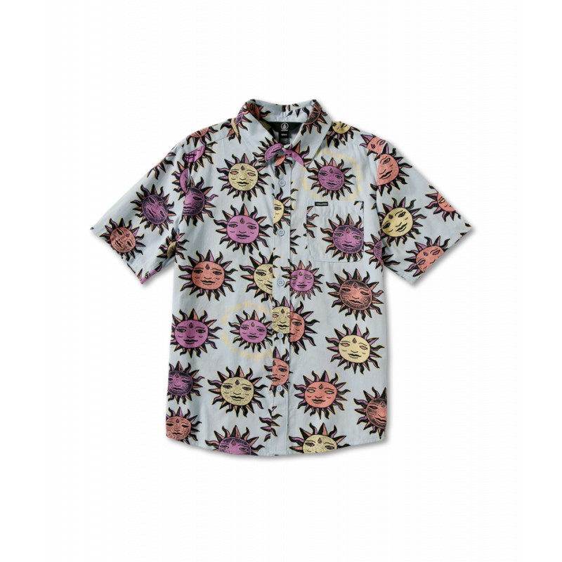 Volcom Ozzy Sun Kids Shirt Volcom Ozzy Sun Kids Shirt