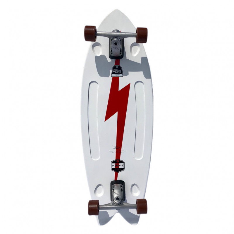 Hamboards Pescadito 43" Surfskate Complete