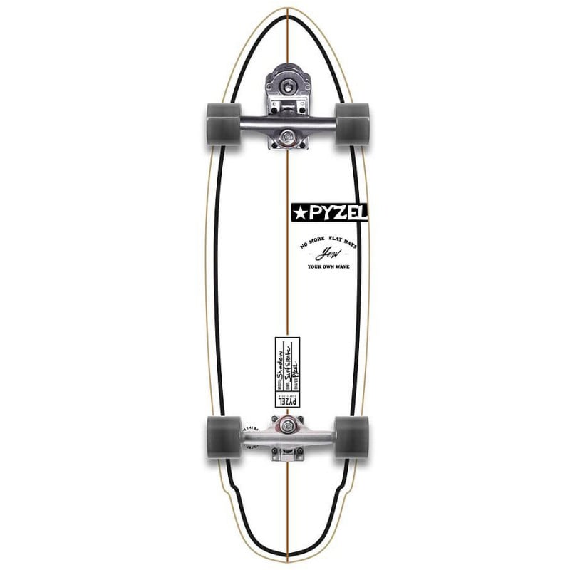 YOW X Pyzel Shadow 33.5" Surfskate Complete