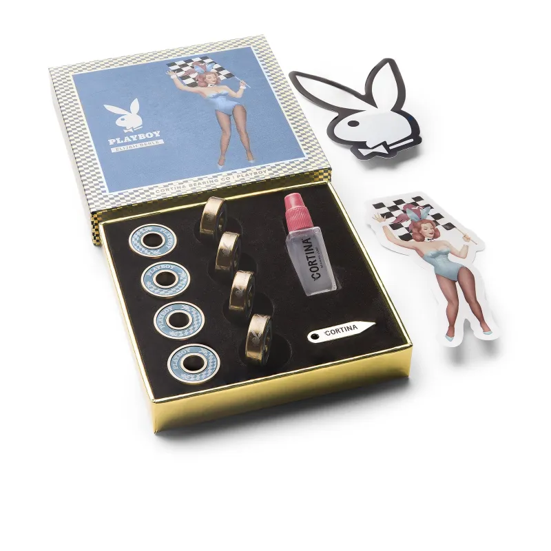 Cortina Elijah Berle Playboy - Skateboard Rodamientos