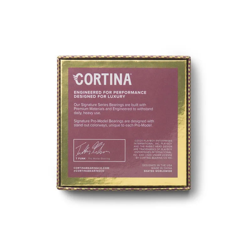 Cortina T Funk Playboy - Skateboard Roulements