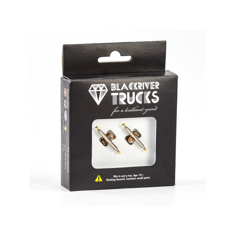 Blackriver Fingerboard Trucks X-Wide 2.0 34mm