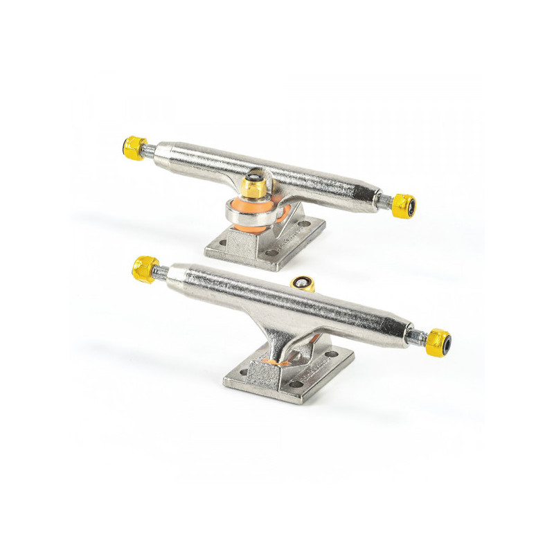 Blackriver Fingerboard Trucks X-Wide 2.0 Silver/Silver 34 Blackriver Fingerboard Trucks X-Wide 2.0 Silver/Silver 34