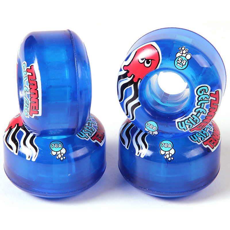 Tunnel GelEFish Softies 54mm 78a Skateboard Wheels at Europe's