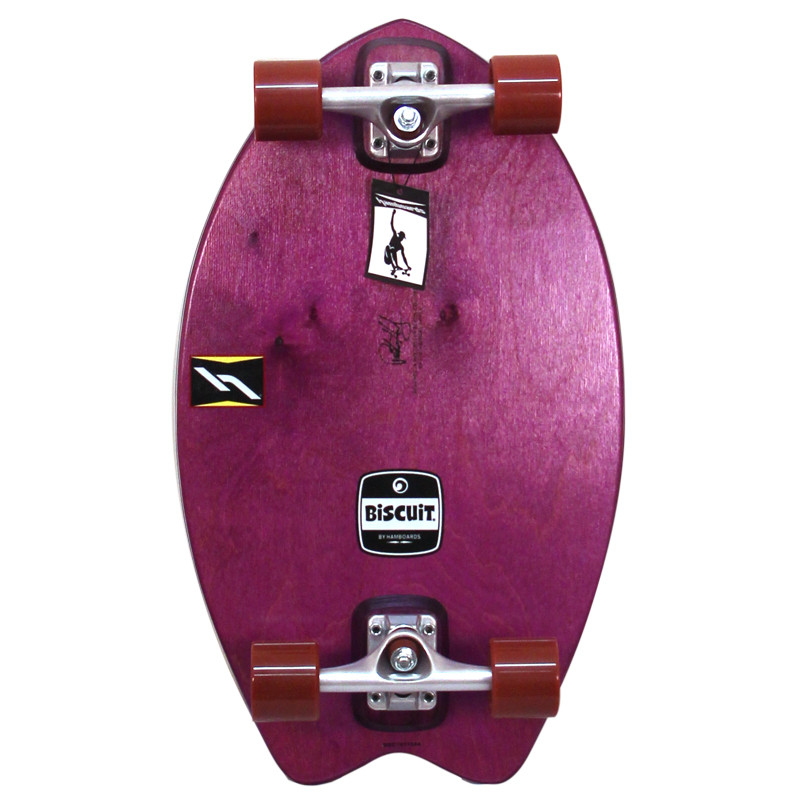 Acheter Hamboards Bisquit Shortboard 24" Surf Skate Complete au