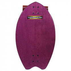 Hamboards Biscuit Shortboard 24" Surfskate Complete