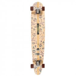 Hamboards Logger 60" Surfskate Complete