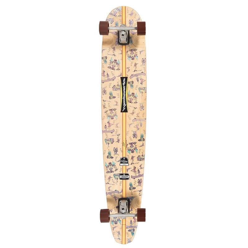 Hamboards Logger 60" Surfskate Complete