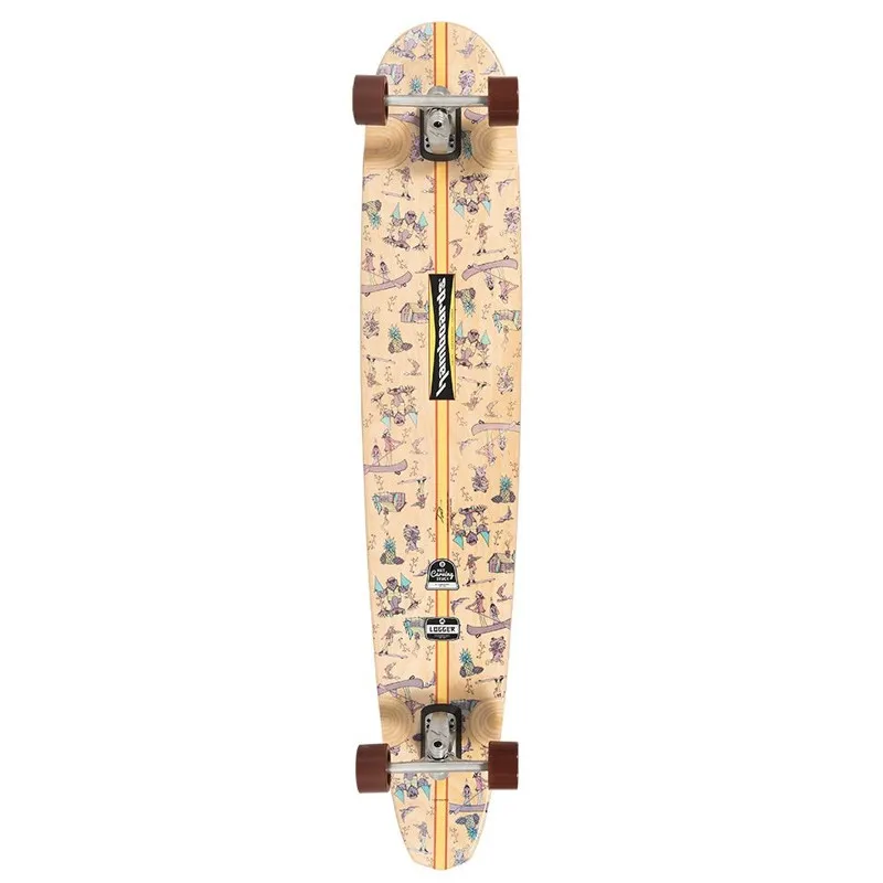 Hamboards Logger 60" Surfskate Complete