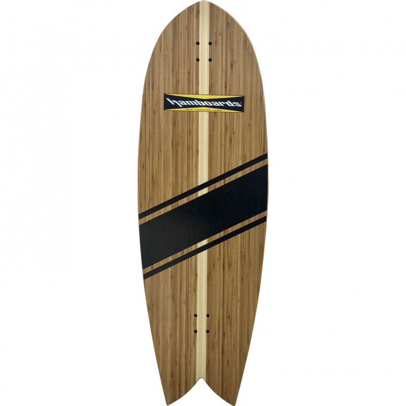 Hamboards Fish 53" Surfskate Complete