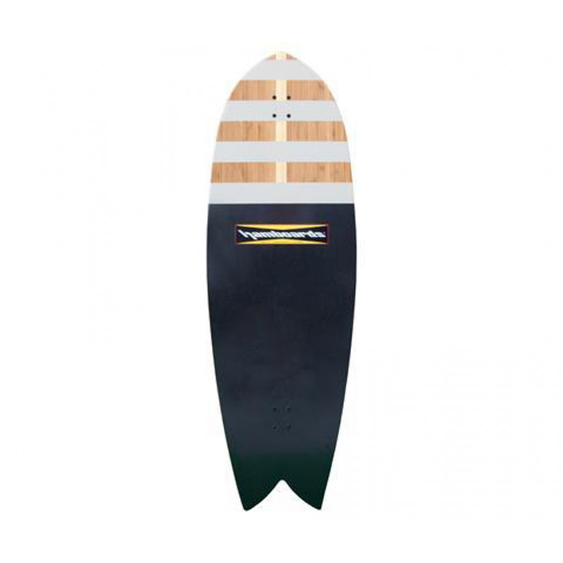 Hamboards Fish 53" Surfskate Complete
