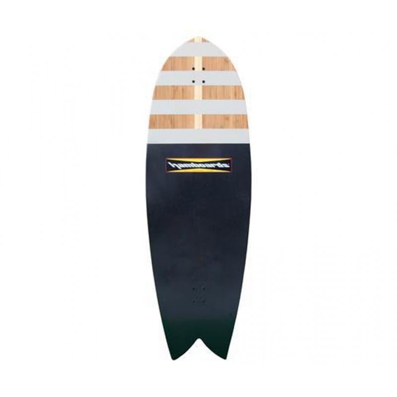 Hamboards Fish 53" Surfskate Complete