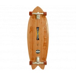 Hamboards Pescadito 43" Surfskate Complete