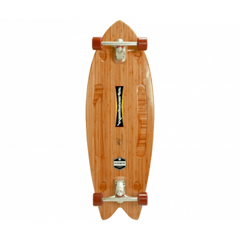 Hamboards Pescadito 43" Surfskate Complete