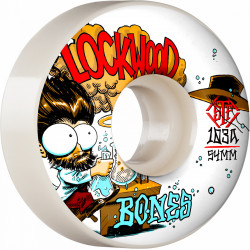 Bones STF Lockwood Experi-Mental Slims V3 54mm 103A Skateboard Rollen