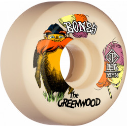 Bones STF The Greenwood Sidecut 52mm 99A Skateboard Rollen