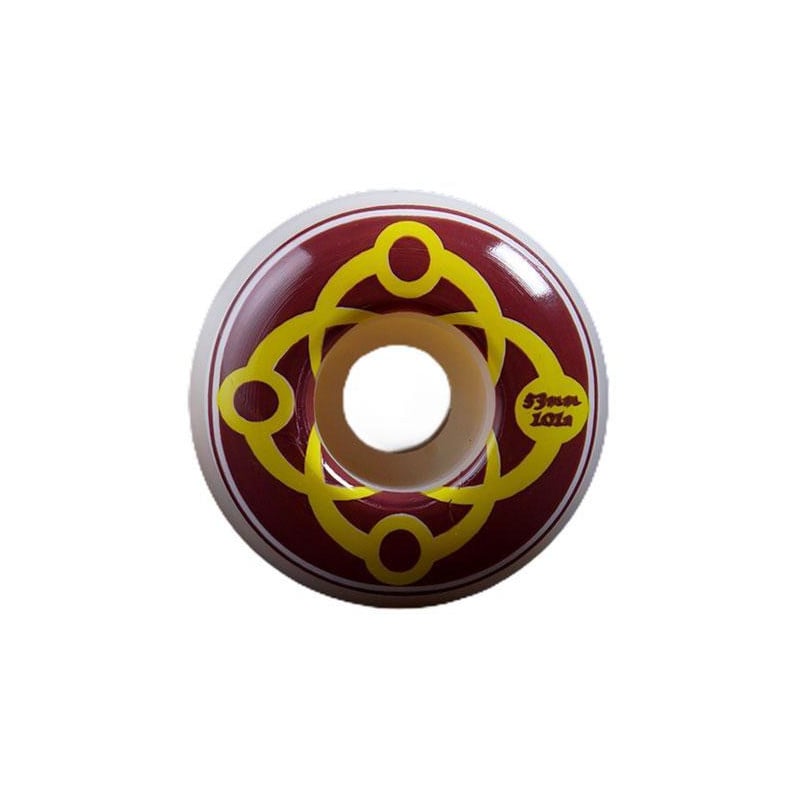 Satori Big Link (Classic) 53mm 101A Skateboard Wheels Satori Big Link (Classic) 53mm 101A Skateboard Wheels