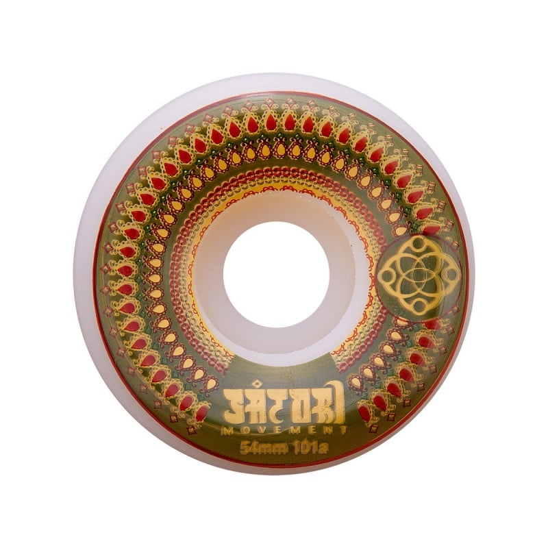 Satori Mandalic (conical) 54mm 101a Skateboard Wheels