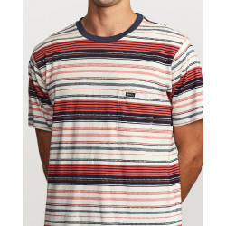 RVCA Deadbeat Stripe T-Shirt