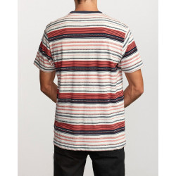 RVCA Deadbeat Stripe T-Shirt