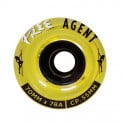 Free Wheels Agent 70mm 78A Longboard Rollen