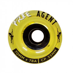 Free Wheels Agent 70mm 78A Longboard Ruedas