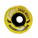 Free Wheels Thiqq Willy 75mm 78A Longboard Ruote