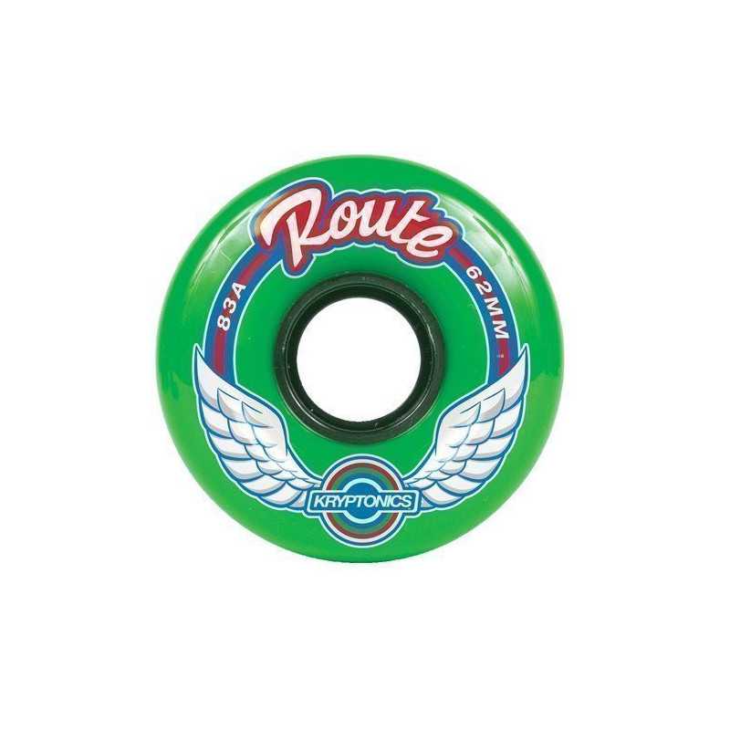 Kryptonics Route "Solid" 62mm Wheels Kryptonics Route "Solid" 62mm Wheels