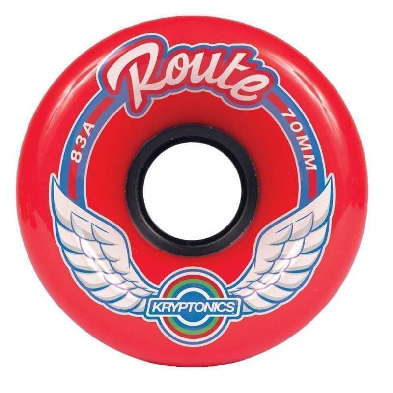 Kryptonics Route "Solid" 70mm Ruedas Kryptonics Route "Solid" 70mm Ruedas