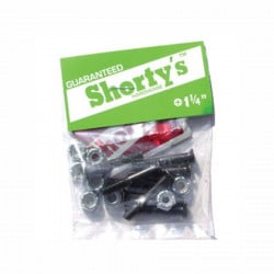 Shorty's Nuts and Bolts Allen flathead