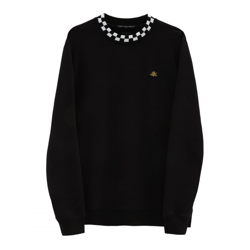 Vans off hotsell the wall sweater