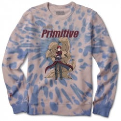 Primitive x Naruto Gaara Washed Crewneck Sweater