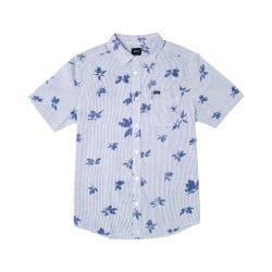 RVCA Endless Seersucker Printed Shirt