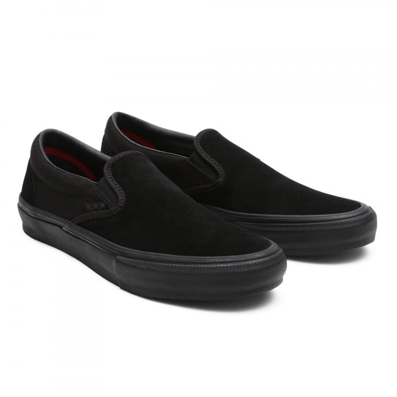 Vans Skate Slip-On Shoes Color Black/Black Shoes Size Men US 8