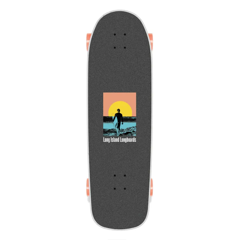 Long Island Summer 33" - Surfskate Complete