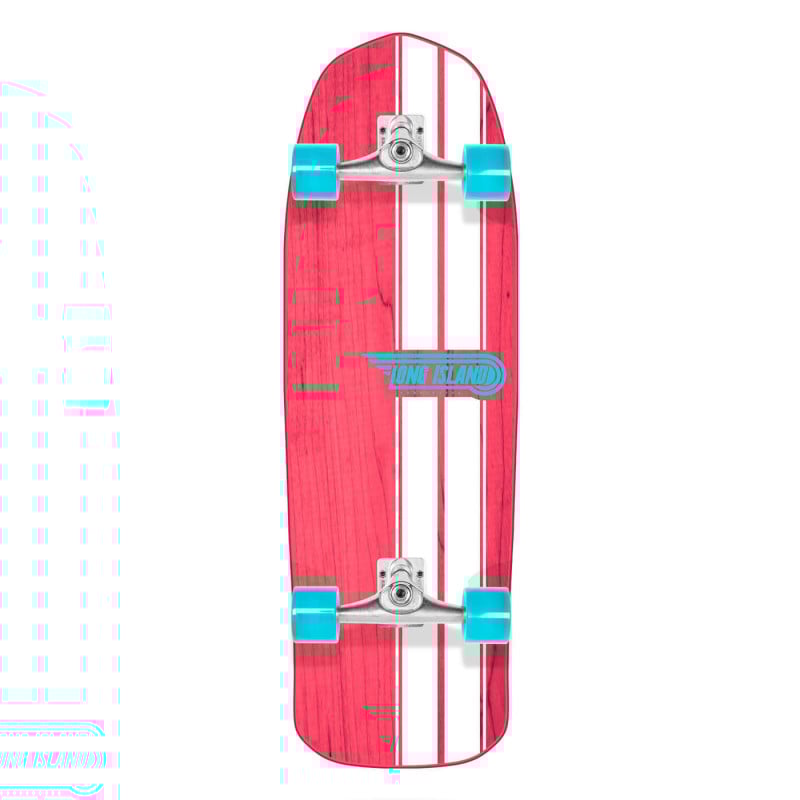 Long Island Dreamland 32" - Surfskate Complete Long Island Dreamland 32" - Surfskate Complete