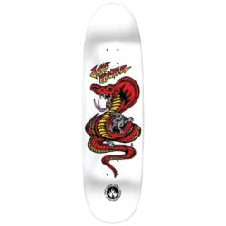 Black Label Reuter Snake & Rat White 9.25" Skateboard Deck