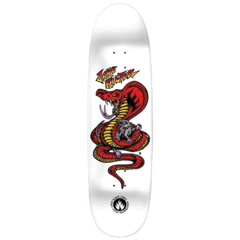 Black Label Reuter Snake & Rat White 9.25